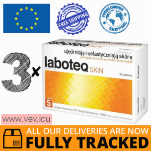 Laboteq Skin 3p x 30 tablets — Made in Poland — Free Delivery