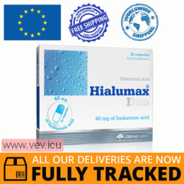 Olimp Hialumax Duo, 30 capsules — Made in Poland — Free Delivery