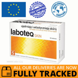 LABOTEQ SKIN 30 TABS - MADE IN POLAND - FREE SHIPPING 