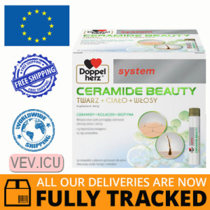 Doppelherz System Ceramide Beauty 30 Ampoules | Glowing Skin Doppelherz System Ceramide Beauty 30 Ampoules | Glowing Skin