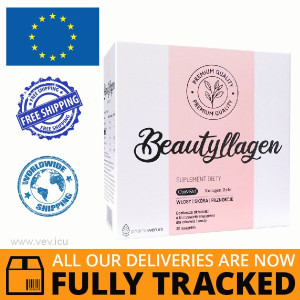 BEAUTYLLAGEN 30 SACHETS - MADE IN POLAND - FREE SHIPPING