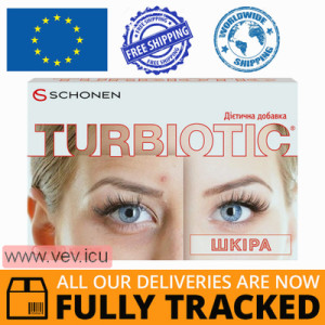 Turbiotic Skin 10 capsules — Made in Poland — Free Delivery