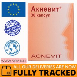 Acnevit 30 capsules — Made in Ukraine — Free Delivery