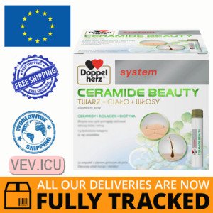 Doppelherz System Ceramide Beauty 30 Ampoules | Glowing Skin