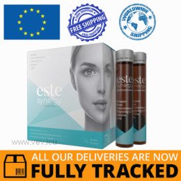 ESTE SYNERGY ORAL FLUID 28 PCS x 25ML - MADE IN POLAND - FREE SHIPPING 