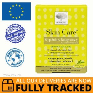 SKIN CARE COLLAGEN FILLER 60 TABS - MADE IN POLAND - FREE SHIPPING
