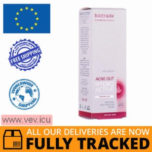 Biotrade Acne Out Hydroactive Face Cream 60 ml — Made in Bulgaria — Free Delivery Biotrade Acne Out Hydroactive Face Cream 60 ml — Made in Bulgaria — Free Delivery