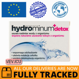 Hydrominum + detox 30 tablets — Made in Poland — Free Delivery