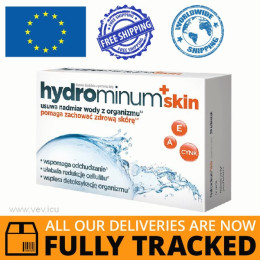 HYDROMINUM + SKIN 30 TABS — MADE IN POLAND — FREE SHIPPING