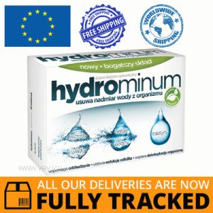 HYDROMINUM 30 TABS — MADE IN POLAND — FREE SHIPPING