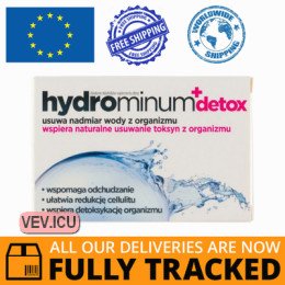 Hydrominum + detox 30 tablets — Made in Poland — Free Delivery