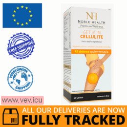 Get Slim Cellulite 45 tablets — Made in Poland — Free Delivery