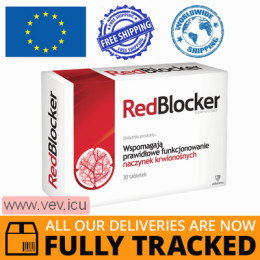 Redblocker, 30 tablets — Made in Poland by Aflofarm — Free Delivery Redblocker, 30 tablets — Made in Poland by Aflofarm — Free Delivery
