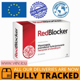 Redblocker, 30 tablets — Made in Poland by Aflofarm — Free Delivery