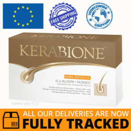 KERABIONE 60 CAPS - MADE IN POLAND - FREE SHIPPING