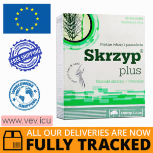 Olimp Skrzyp Plus, 60 capsules — Made in Poland — Free Delivery