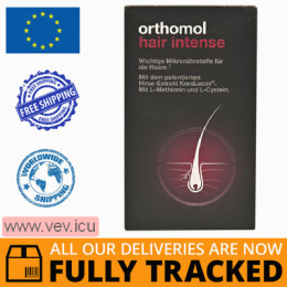 Orthomol Hair Intense, vitamin complex for improving and restoring hair capsules for a course of taking 30 days — Made in Germany — Free Delivery 