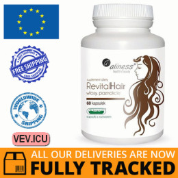 Aliness RevitalHair 60 capsules — Made in Poland — Free Delivery