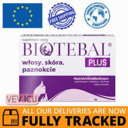 Biotebal Plus 40 tablets — Made in Poland — Free Delivery