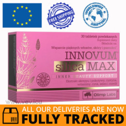 INNOVUM SILICA MAX 30 TABS - MADE IN POLAND - FREE SHIPPING