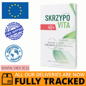 Skrzypovita 40+, 42 film-coated tablets — Made in Poland — Free Delivery