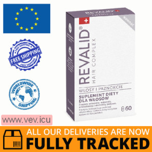 Revalid Hair Complex, 60 capsules — Made in Switzerland — Free Delivery Revalid Hair Complex, 60 capsules — Made in Switzerland — Free Delivery