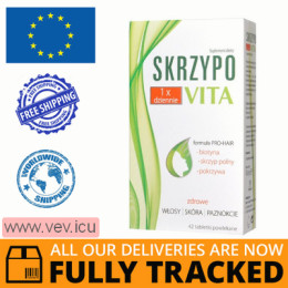Skrzypovita 1x day, 42 coated tablets — Made in Poland — Free Delivery
