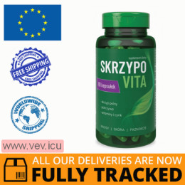 Skrzypovita hair, skin, nails 80 capsules — Made in Poland — Free Delivery