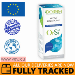 Orsi Organic Silicon Liquid 1L — Made in Poland — Free Delivery