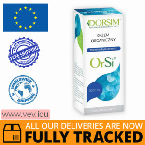 Orsi Organic Silicon Liquid 1L — Made in Poland — Free Delivery