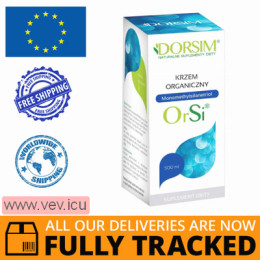 Orsi Organic Silicon Liquid 500ml — Made in Poland — Free Delivery