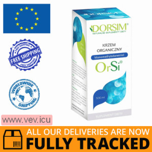 Orsi Organic Silicon Liquid 500ml — Made in Poland — Free Delivery Orsi Organic Silicon Liquid 500ml — Made in Poland — Free Delivery