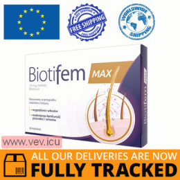 Biotifem Max 10 mg 30 tablets — Made in Poland — Free Delivery