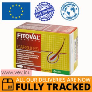 Fitoval Formula 60 capsules — Made in Slovenia — Free Delivery