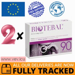Biotebal 5mg 2p x 90 tablets — Made in Poland — Free Delivery