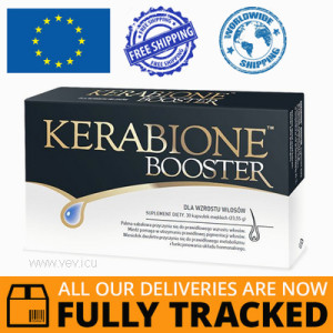 KERABIONE BOOSTER 30 CAPS - MADE IN POLAND - FREE SHIPPING