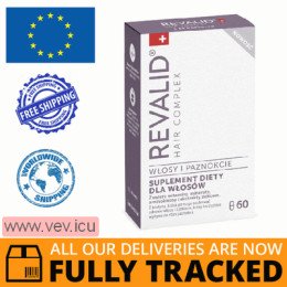 Revalid Hair Complex, 60 capsules — Made in Switzerland — Free Delivery