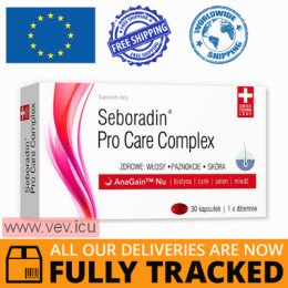 Seboradin Pro Care Complex, 30 capsules — Made in Poland — Free Delivery