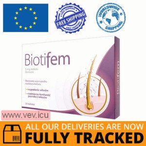 Biotifem 5 mg 30 tablets — Made in Poland — Free Delivery