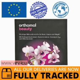 Orthomol Beauty, vitamin complex for strengthening nails, healthy hair growth and skin rejuvenation bottles for a course of 30 days — Made in Germany — Free Delivery