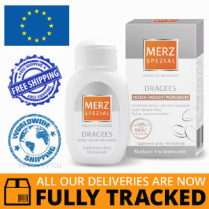 MERZ SPEZIAL DRAGEES 60 TABS — MADE IN GERMANY — FREE SHIPPING MERZ SPEZIAL DRAGEES 60 TABS — MADE IN GERMANY — FREE SHIPPING