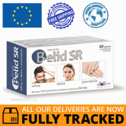 BELID SR 60 TABS - MADE IN POLAND - FREE SHIPPING 