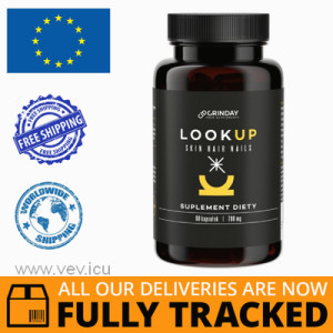 LOOK UP FORMULA 60 CAPS - MADE IN POLAND - FREE SHIPPING 