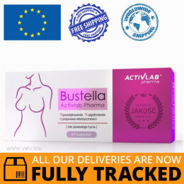 BUSTELLA 60 CAPS - MADE IN POLAND - FREE SHIPPING