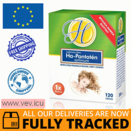 Ha-Pantoten Optimum, 120 tablets — Made in Norwegia — Free Deliver