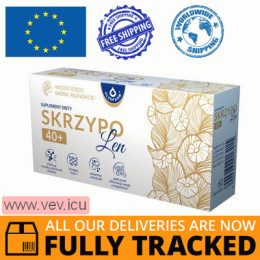 Skrzypolen 40+, 60 capsules — Made in Poland — Free Delivery