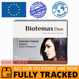 Biotemax Duo 60 tablets — Made in Poland — Free Delivery
