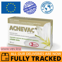 Acnevac 30 capsules — Made in Czech Republic — Free Delivery