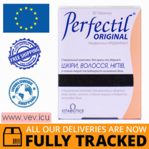 Perfectil Original 30 tablets — Made in Great Britain — Free Delivery