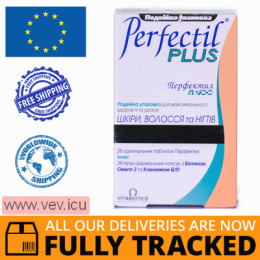 Perfectil Plus 28 capsules and 28 tablets — Made in Great Britain — Free Delivery
